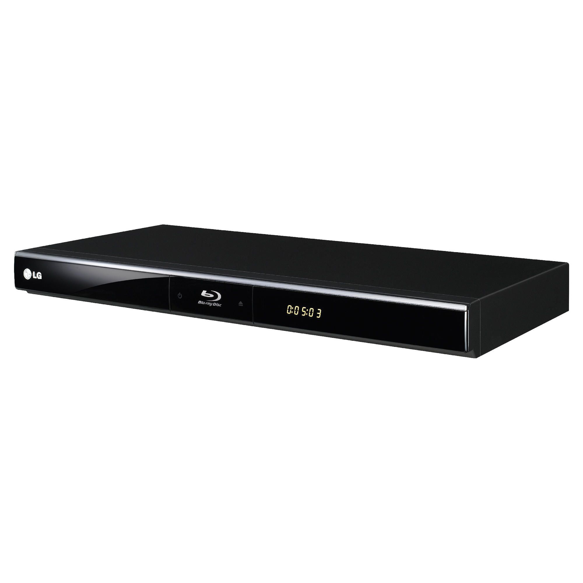 LG BD650 Bluray and DVD Player, Black