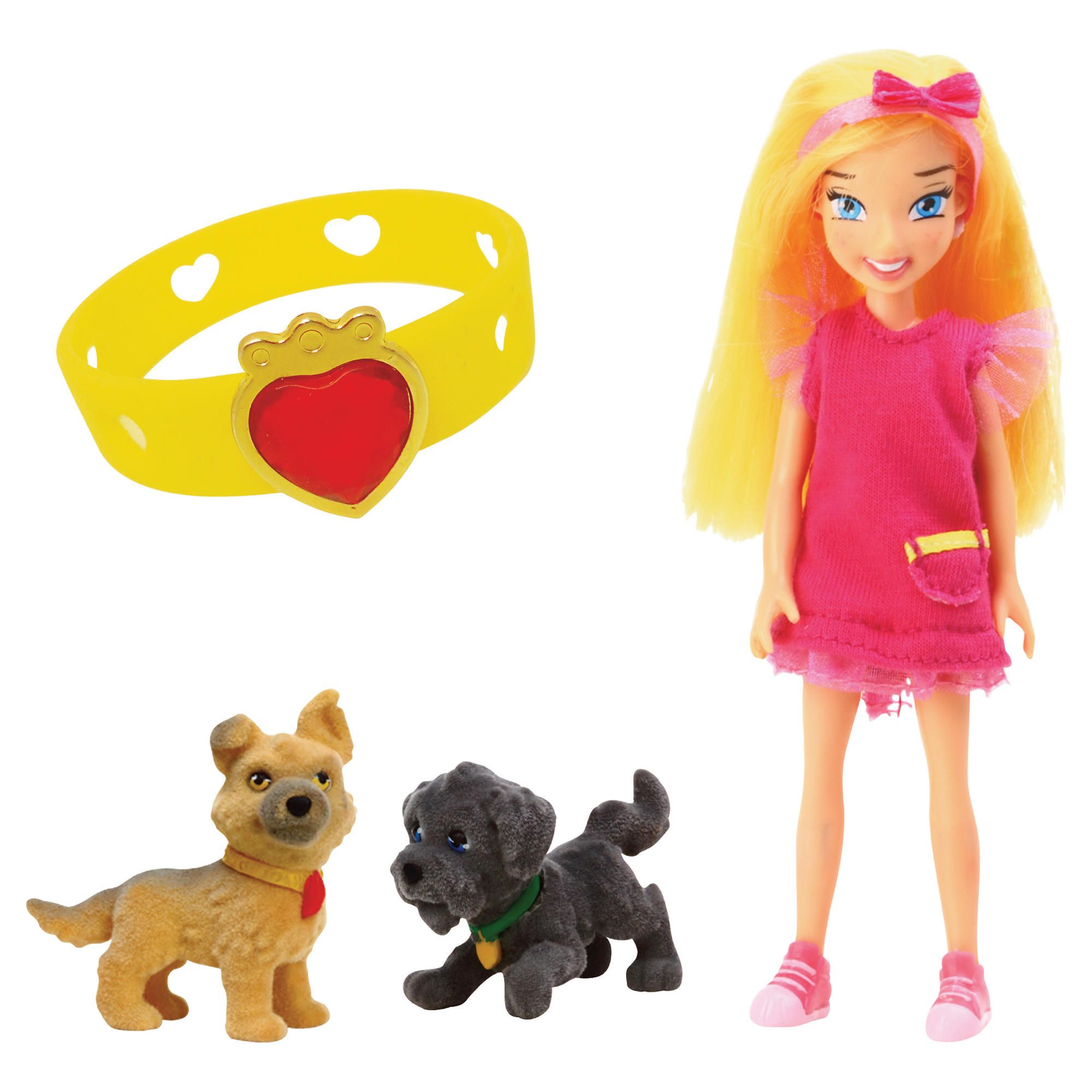 Puppy In My Pocket Pocketville Kate Doll assorted (only one supplied)