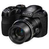 Fujifilm FinePix S2980 Digital Bridge Camera (Black)