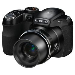 Fujifilm FinePix S2980 Digital Bridge Camera (Black)