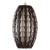 Tesco Lighting Hanoi Woven Pendant