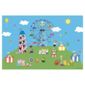 Jumbo Games Peppa Pig 24 Piece Jigsaw Puzzle & Colour Bag (Incl. Crayons)