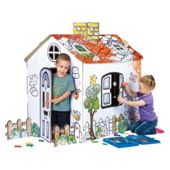 Famosa Paint Your House Playhouse