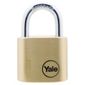 Yale 30mm Brass Padlock PK2