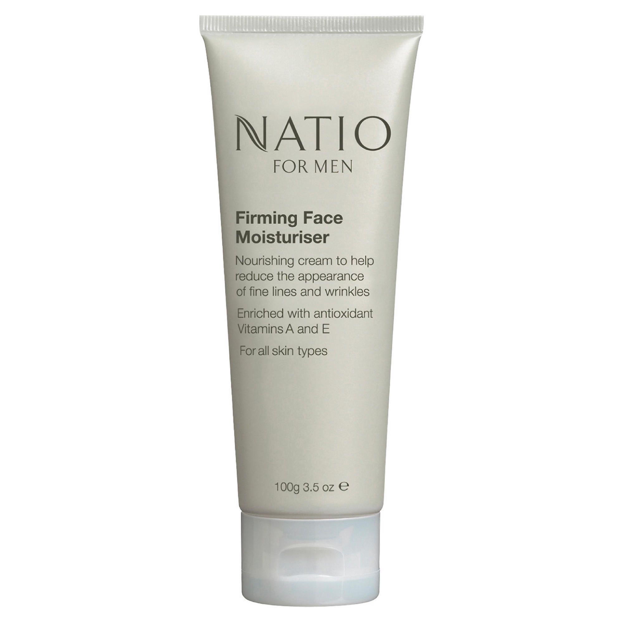 Natio For Men Firming Face Moisturiser