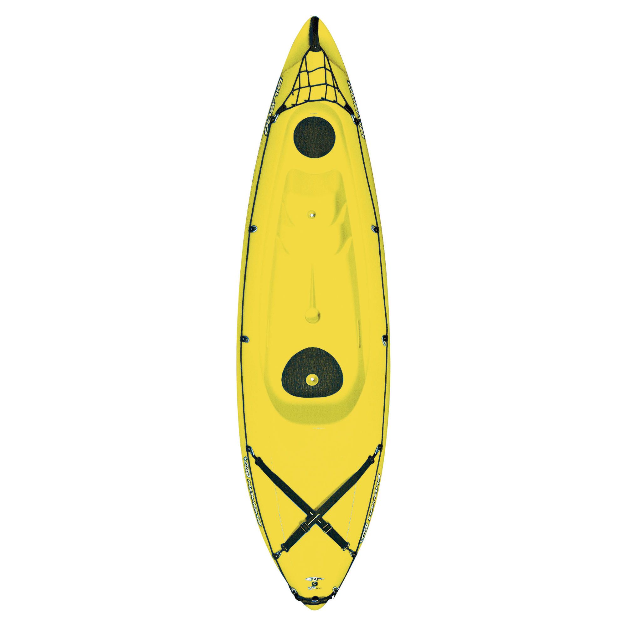 Bic Bilbao 1 Man Sit-On-Top Kayak Yellow at Tesco Direct