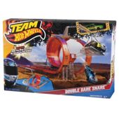 Hot Wheels Team Hot Wheels Double Dare Snare Playset