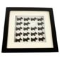 25X25 Scottie Dog Box  Frame