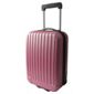 Tesco 2-Wheel Hard Shell Suitcase, Pink Small