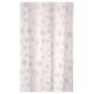 Croydex Round Circles Textile Shower Curtain