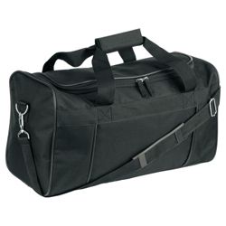 Tesco Classic Overnight Holdall, Black