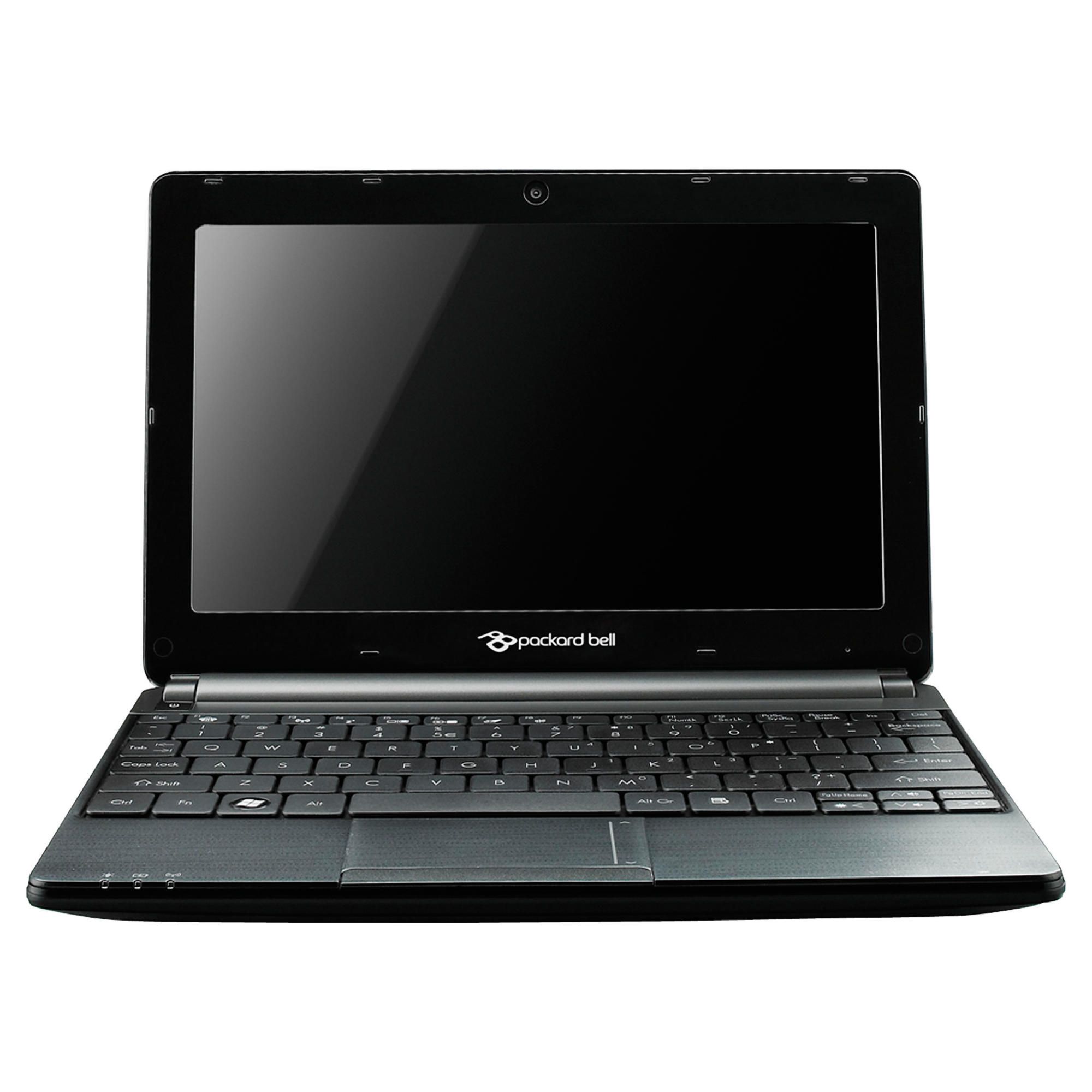 Packard Bell Dot S Netbook (Intel Atom, 1GB, 320GB, 10.1" Display) Black 3C