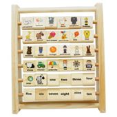 Carousel  Learning Frame Wooden Toy