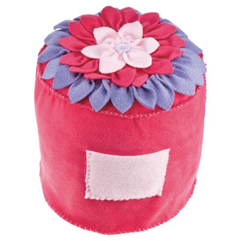 Image of Crafty Cases Petal Pouffe