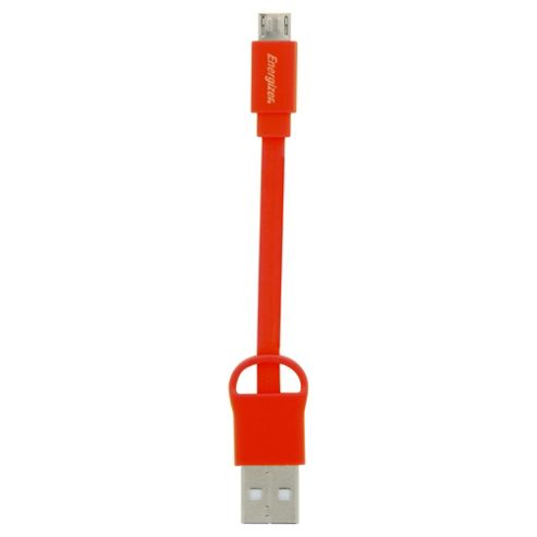 Image of Energizer Pocket Micro Usb Red