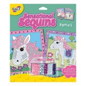 Galt Young Art Sensational Sequins - Ponies