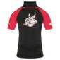 TWF UV Rash Vest Kids' Black/Red Large
