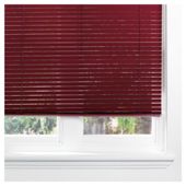Aluminium Venetian Blind 60cm 35mm Claret