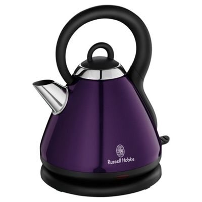 Russell Hobbs 18440 Purple Heritage Kettle