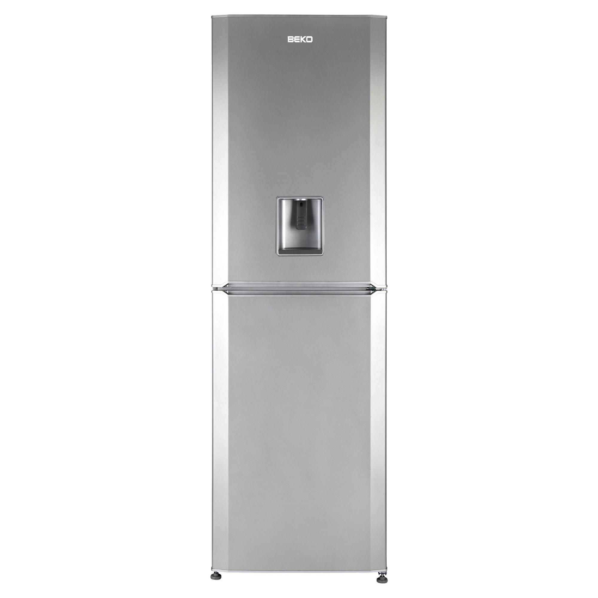 Beko CFD6914S Frost Free Fridge Freezer Silver w/water disp Beko CFD6914S Frost Free Fridge Freezer Silver w/water disp