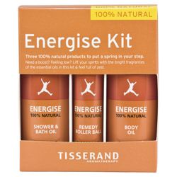Tisserand Energise Kit