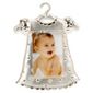 2 Tone Silver Plated Frame 2X3" - Girls Dress