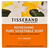 Tisserand Refreshing Soap (Sweet Orange, Jasmine & Macadamia)