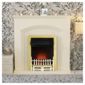 Adam Truro Ivory with Adam Ribbon Brass Electric suite