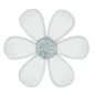 Crackle Flower Mirror Set Of 3