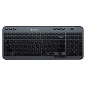 Logitech K360 Compact 2.4 GHz Wireless Multimedia Keyboard