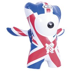 London 2012 Paralympics Team GB Inflatable Mascot Mandeville