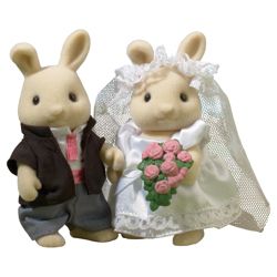 Sylvanian Families Bride & Groom