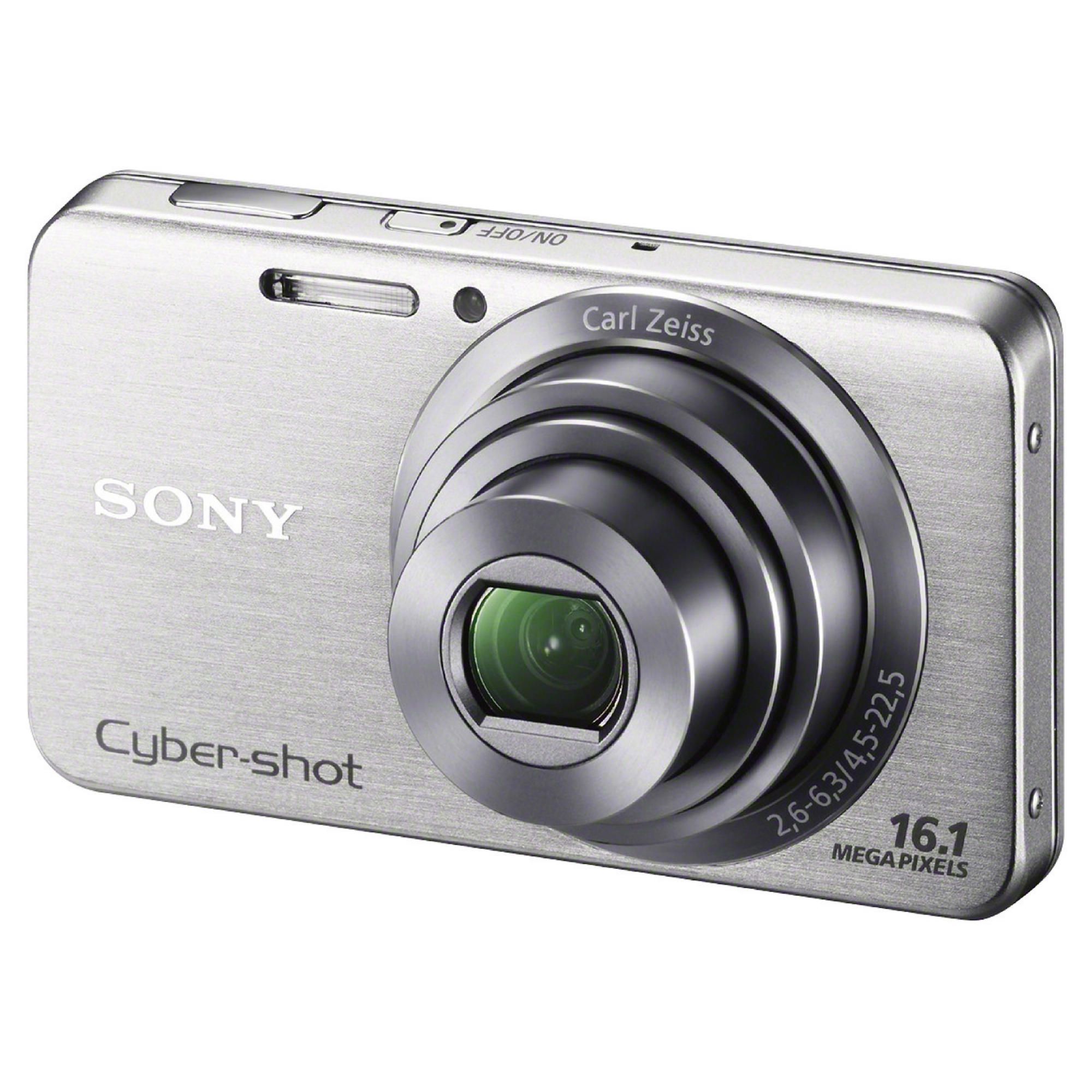 Sony W630 Digital Camera 3" LCD, Silver