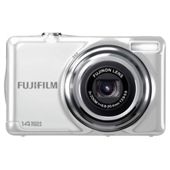 Fuji JV300 White Digital Camera