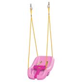 Little Tikes 2-in-1 Snug N Secure Swing, Pink