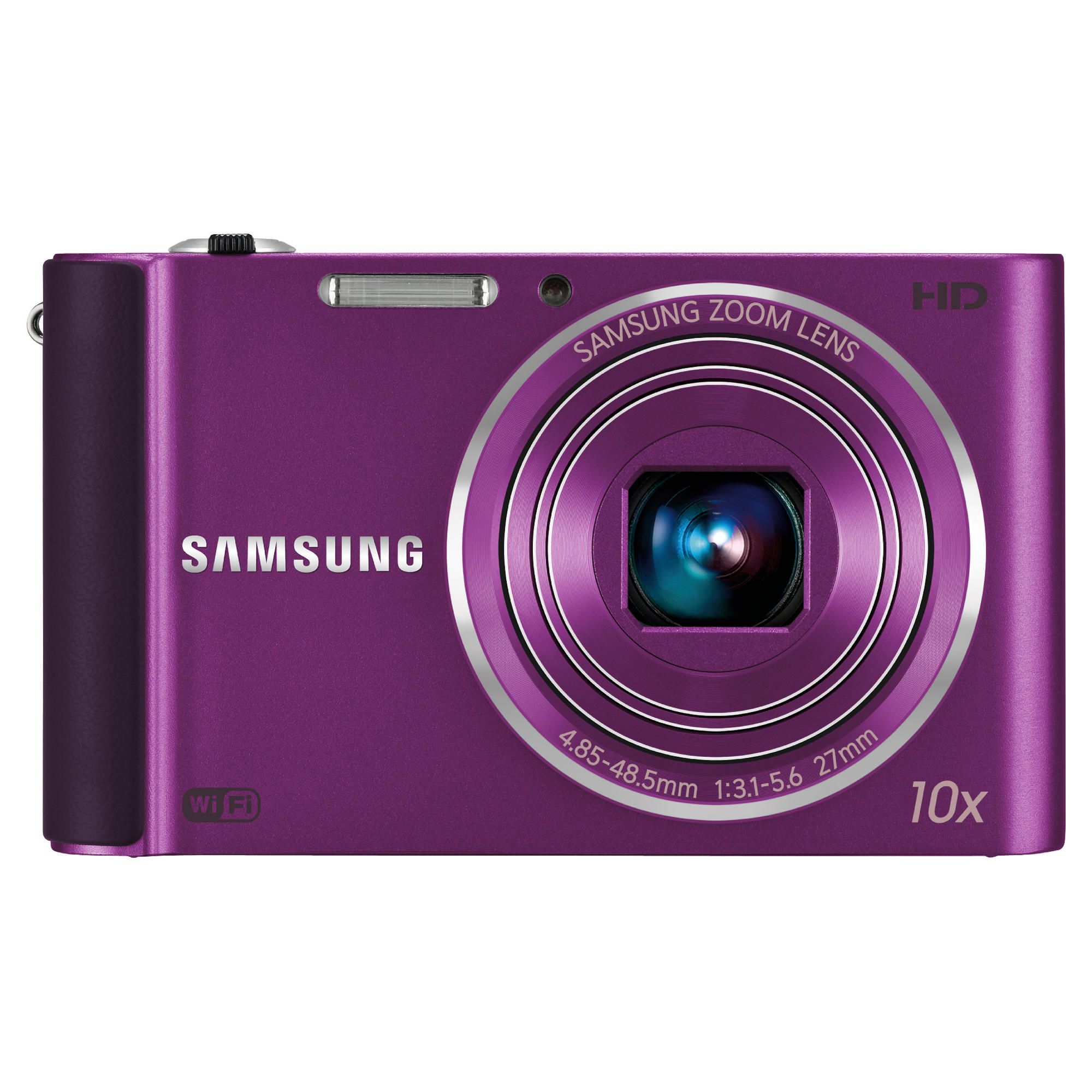 Samsung ST200F Purple Digital Camera