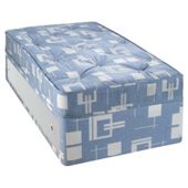 Tesco Tufted Trizone Single Slidestore Divan Set