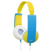 JVC Kids Over-Ear Tinyphones Yellow