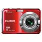 Fuji AX550 Digital Camera 2.7 LCD, Red