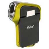 Vivitar DVR995WHD Waterproof Camcorder, Yellow