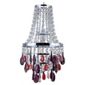 Tesco Lighting Amelie Chandelier Pendant Shade Plum/Red
