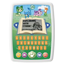 LeapFrog My Own Story Time Pad Green