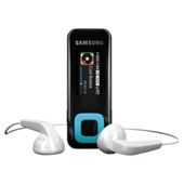 Samsung F3 Sports 4GB Clipper MP3 Player -Blue