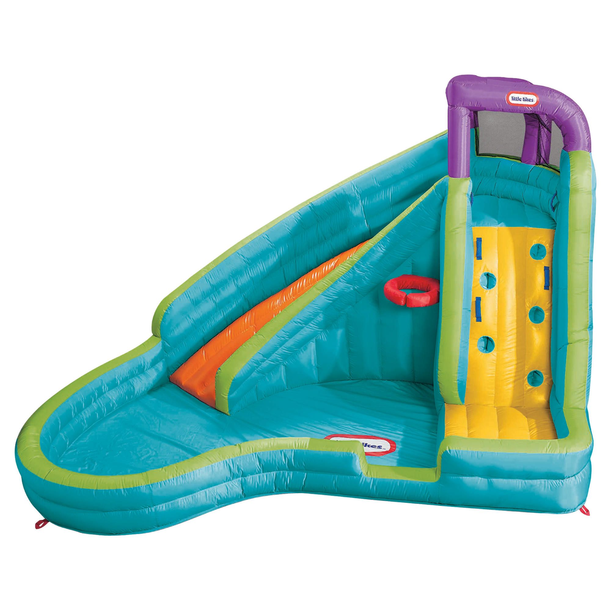 Little Tikes Slam N Curve Waterslide at Tesco Direct