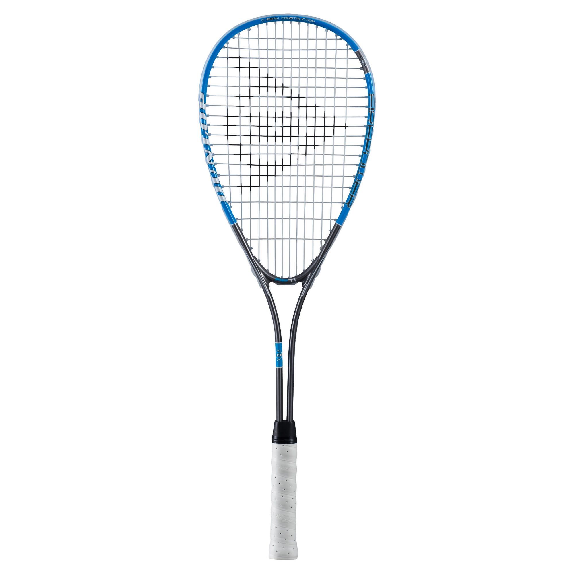 Dunlop Aero Ti Red Squash Racket