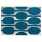 Tesco Rugs Retro Rug Teal 120x170cm
