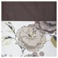 Tesco Jasmine Blossom Lined Eyelet Curtains W167xL183cm (66x72"), Mocha