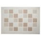 Tesco Rugs Squares Rug Cream 120x170cm