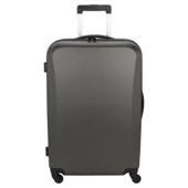 Tesco 4-Wheel Hard Shell Suitcase, Grey Large