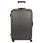 Tesco 4-Wheel Hard Shell Suitcase, Grey Large
